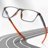 Anti-Blue Light Reading Glasses – Ultralight TR90 Sports Eyewear for Men & Women, Diopters up to +4.0